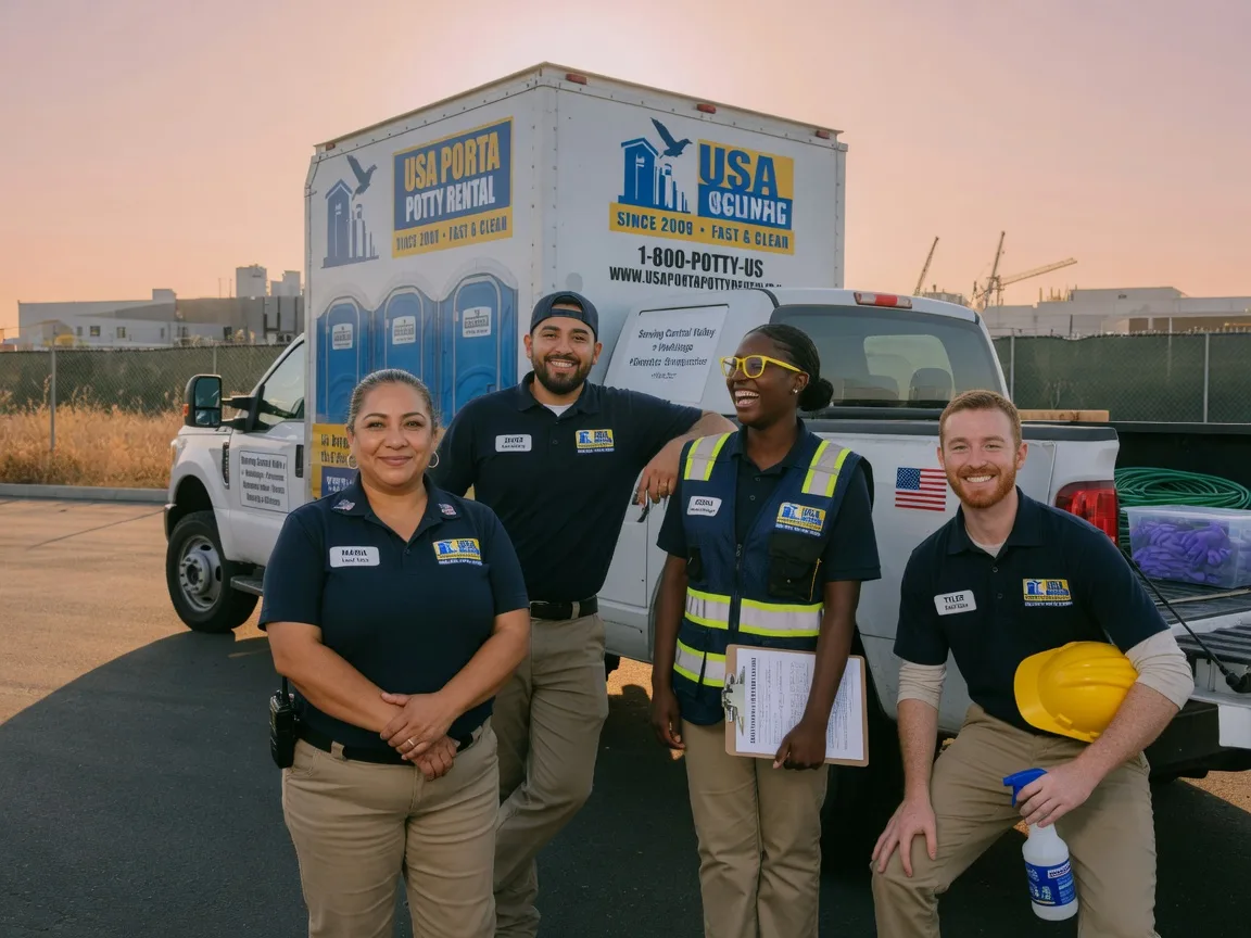 Portable Toilet Rental company in Wheeler, WI