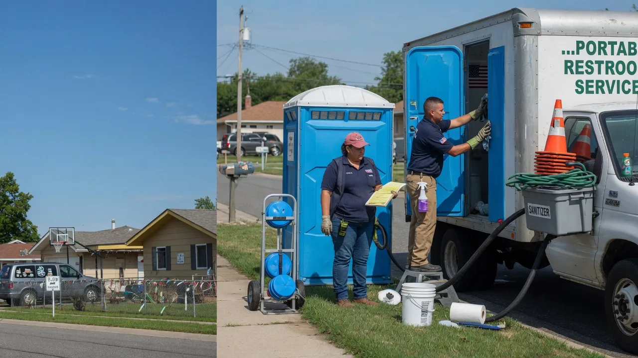 Portable Toilet Rental in Wheeler, WI near me